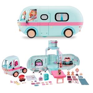 LOL Surprise 2 IN 1 Fashion Glamper Camper Truck